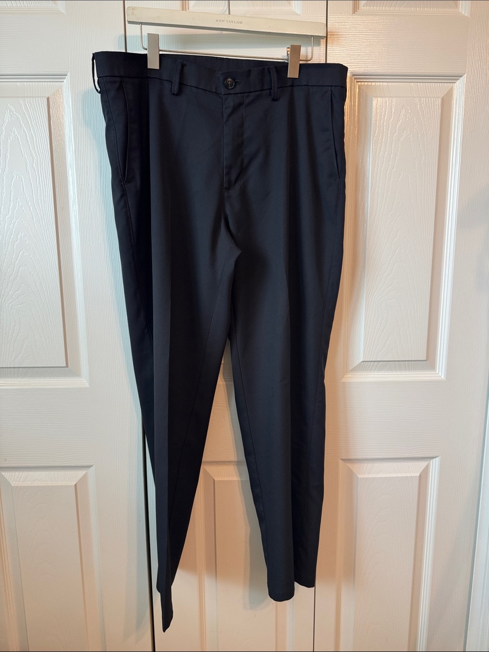 Haggar Black Dress Pants - Classic Flat Front